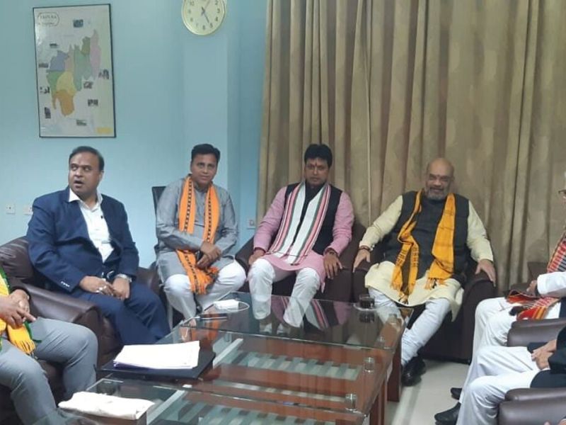 Tripura minister writes to Amit Shah over passage of 125th Constitution Amendment Bill