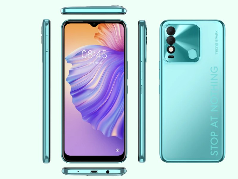 Spark 8 smartphone