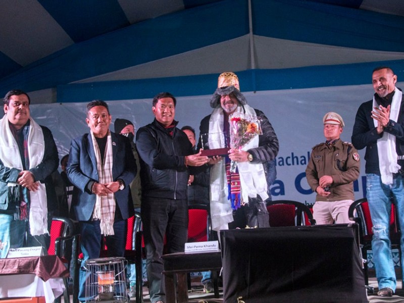 Sanjay Dutt Arunachal Brand Ambassador