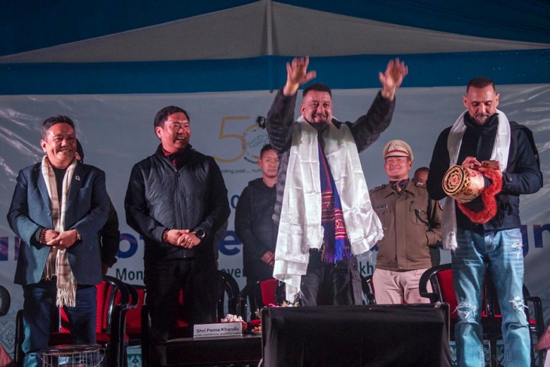 Sanjay Dutt Arunachal Brand Ambassador