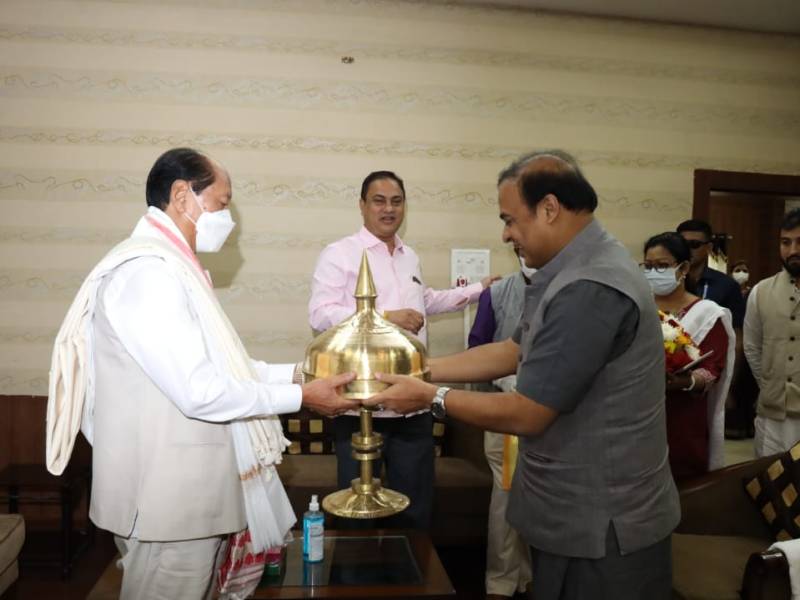 Border row with Meghalaya to be resolved soon: Assam CM after meeting Nagaland CM