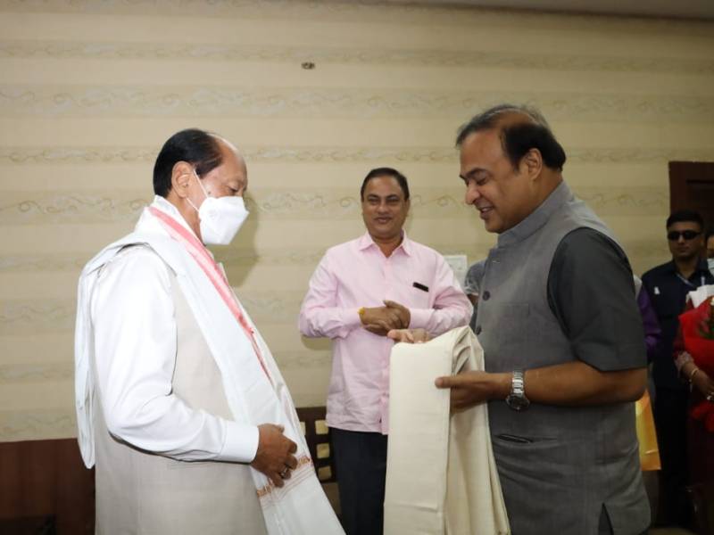 Is Assam CM 'derailing' prospects of solution to Naga political issue?