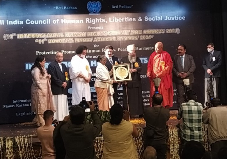 Northeast Missionary Nun wins 11th International Human Rights Award