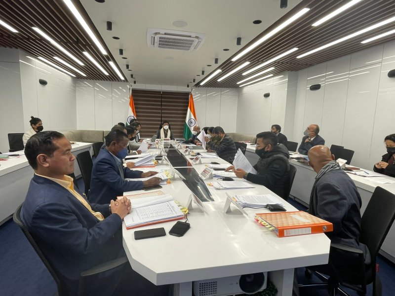 Meghalaya Cabinet meeting