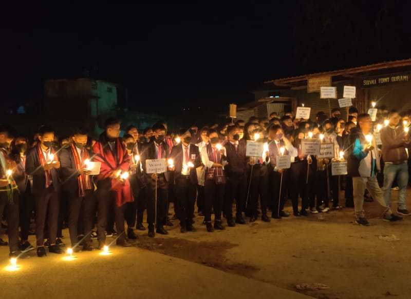 Mon town in Nagaland