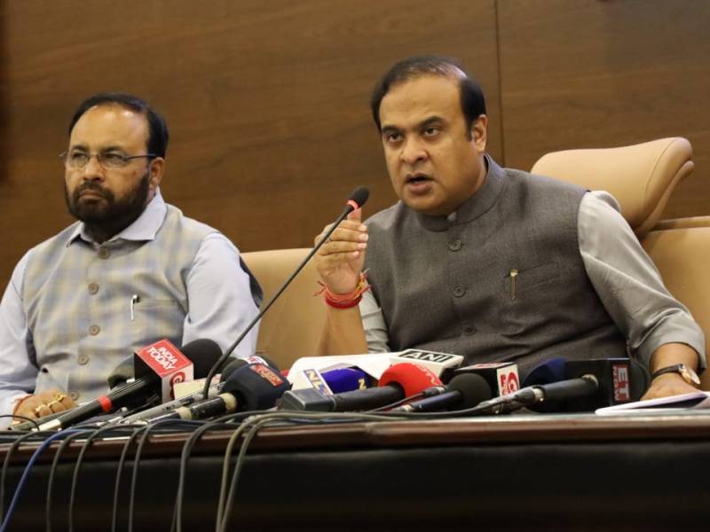 Himanta Biswa Sarma should apologize to Tripura people says Dr Ajoy Kumar