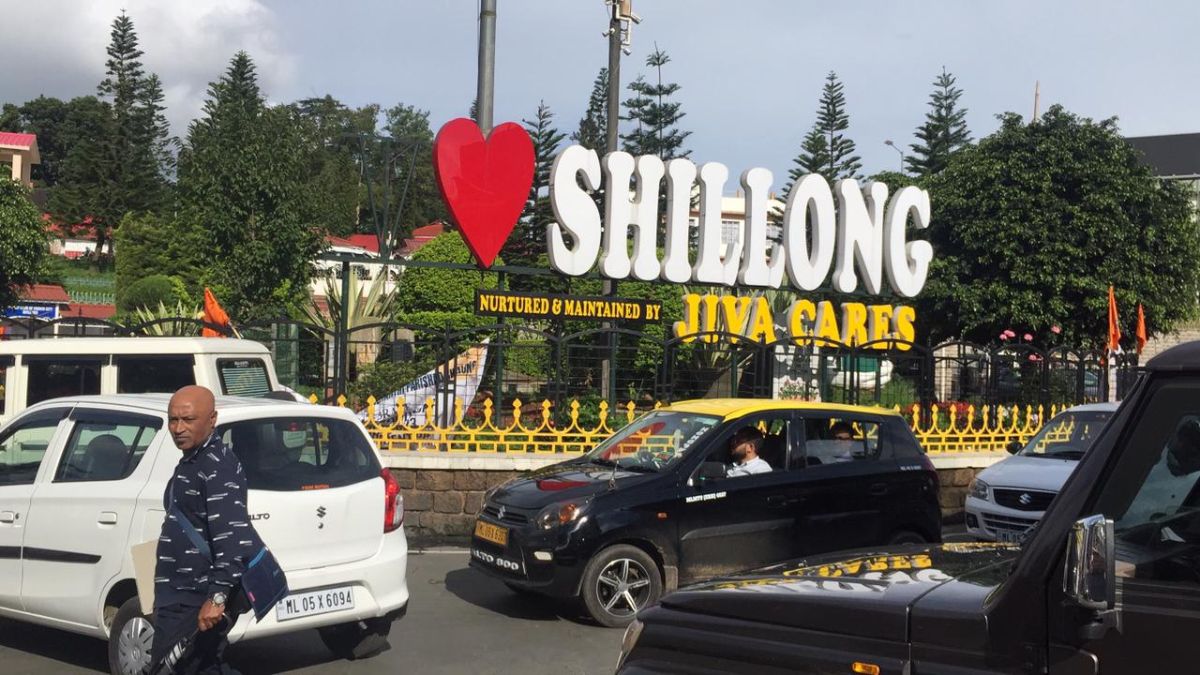 What would make a young engineer stay in Shillong?