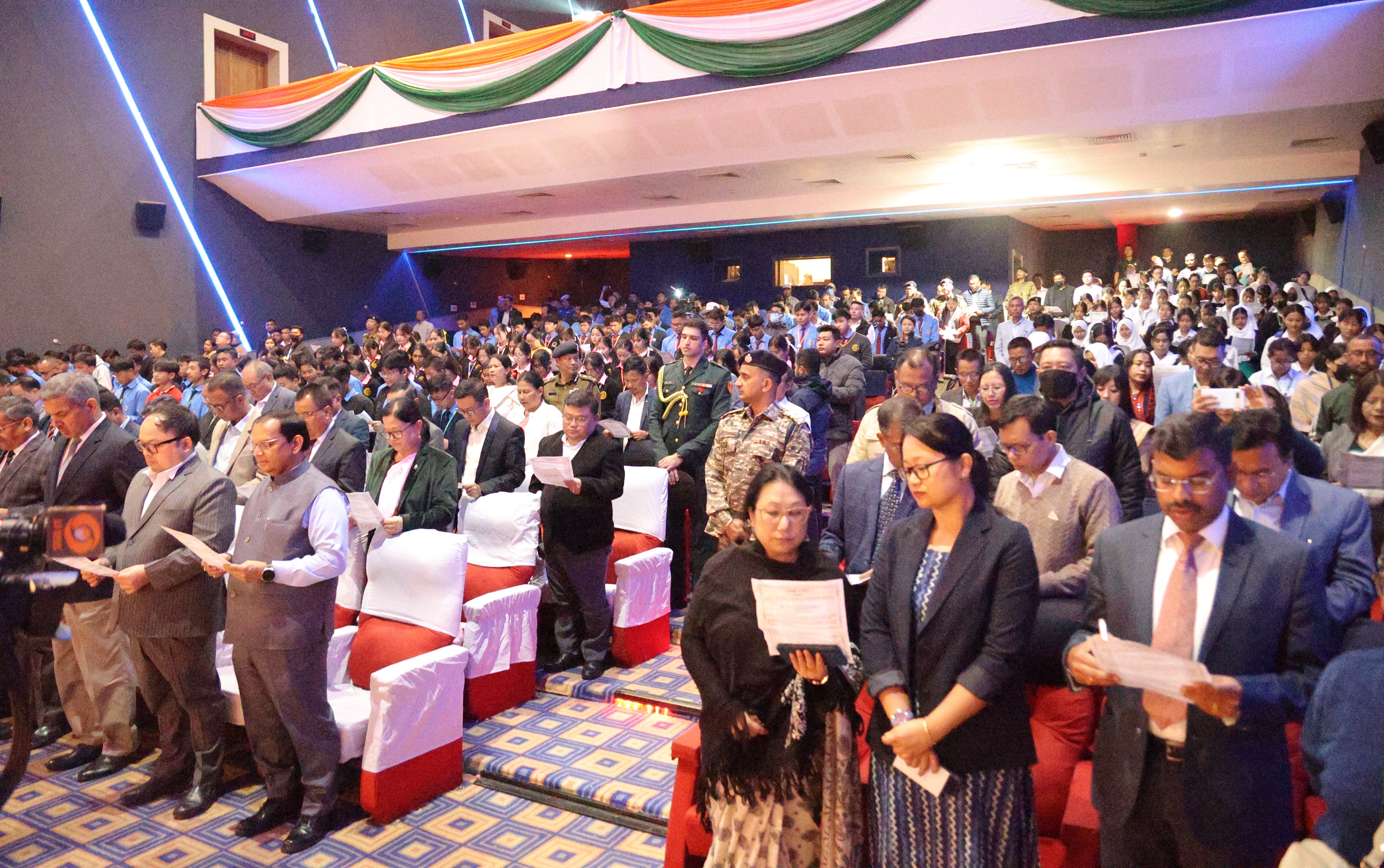 Manipur observes Constitution Day in Imphal