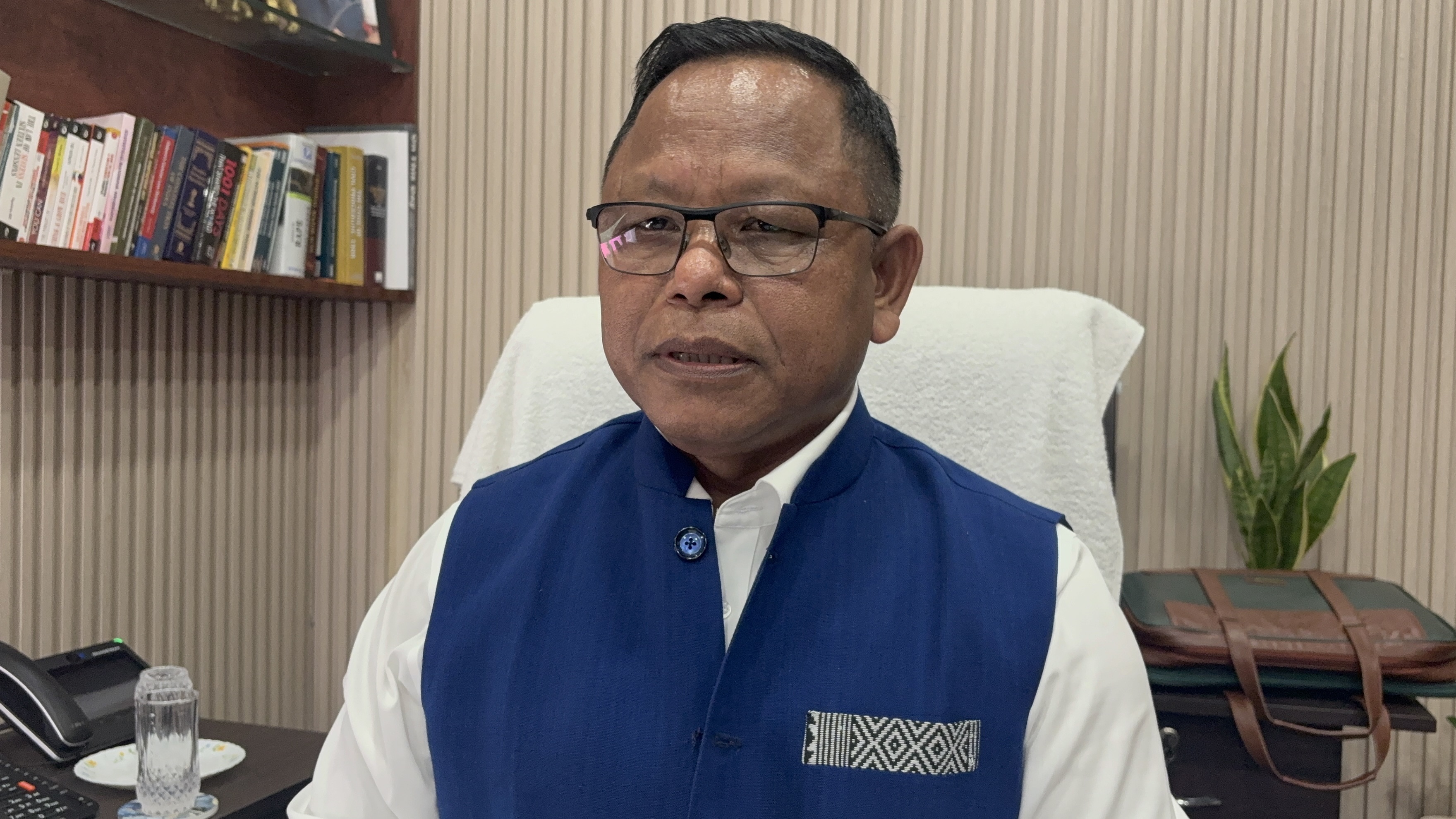 Meghalaya PHE minister denies favouritism in contracts