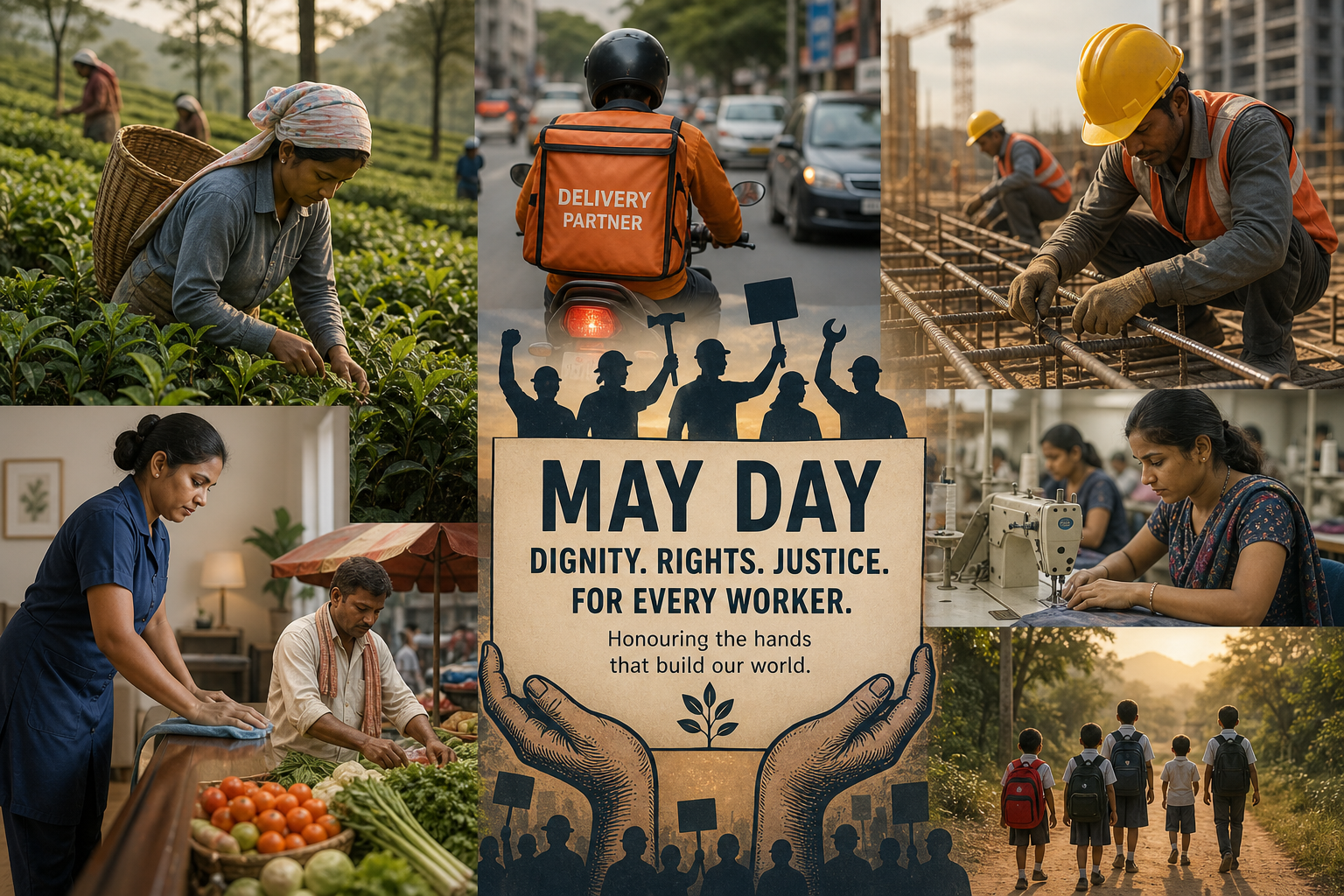 On May Day, we must ask: Who really benefits from India’s growth?