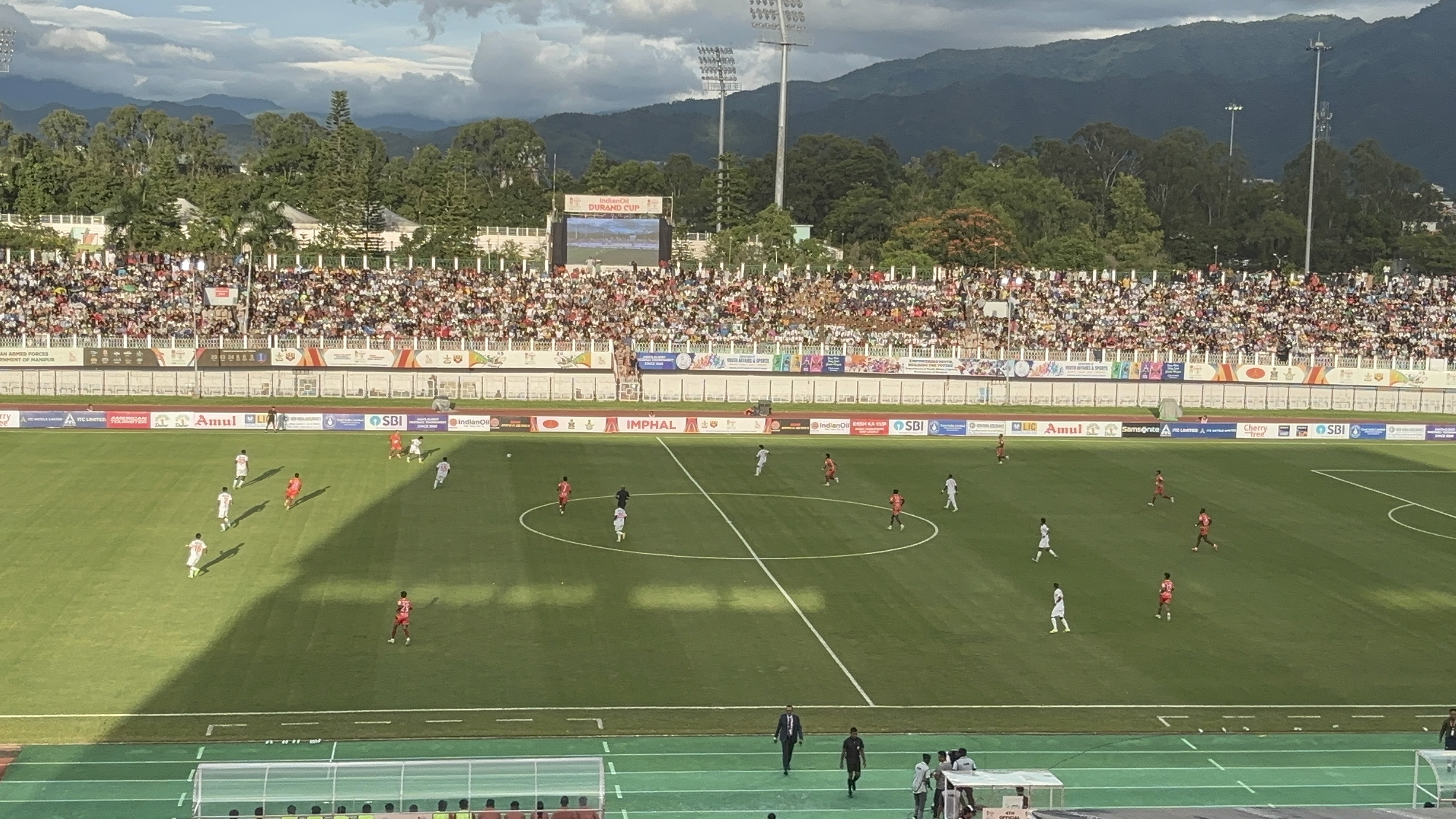 Manipur: 135th IndianOil Durand Cup kicks off in Imphal