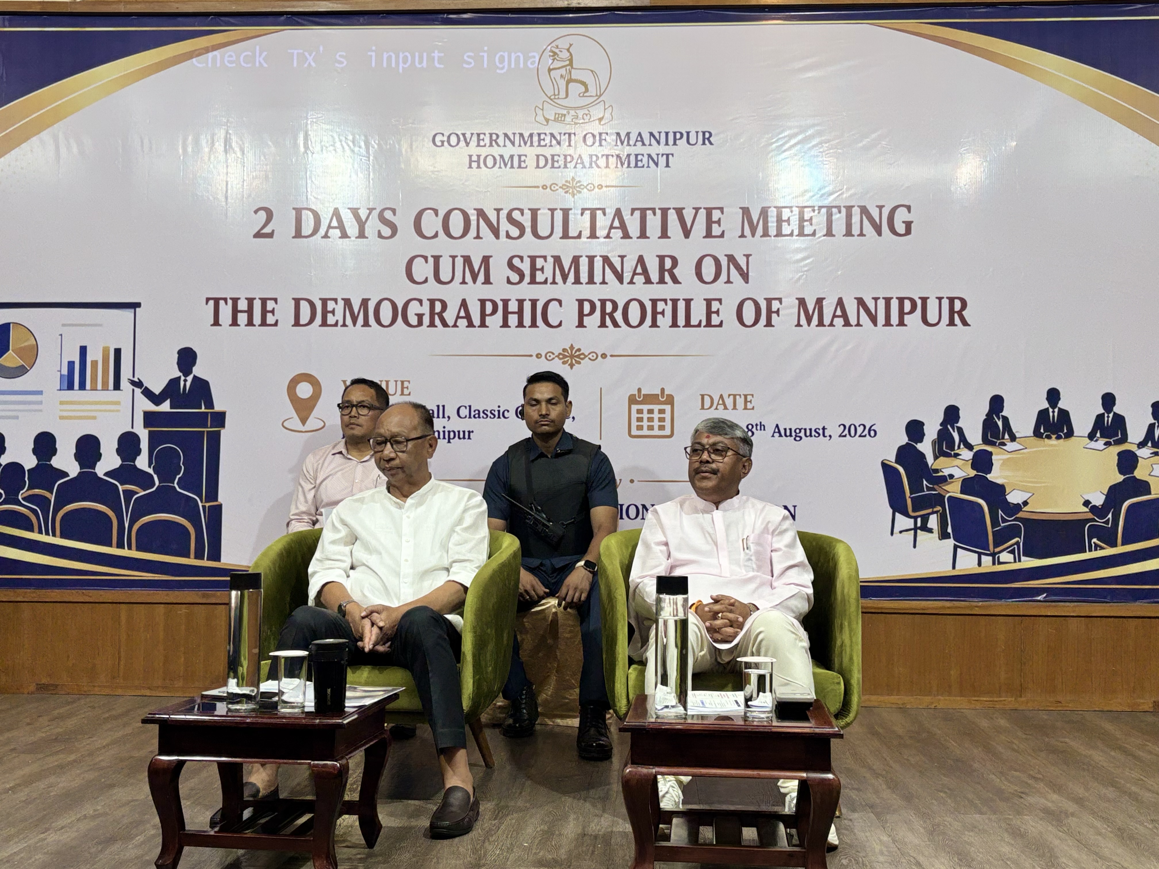 Manipur CM urges public to avoid bandhs, blockades