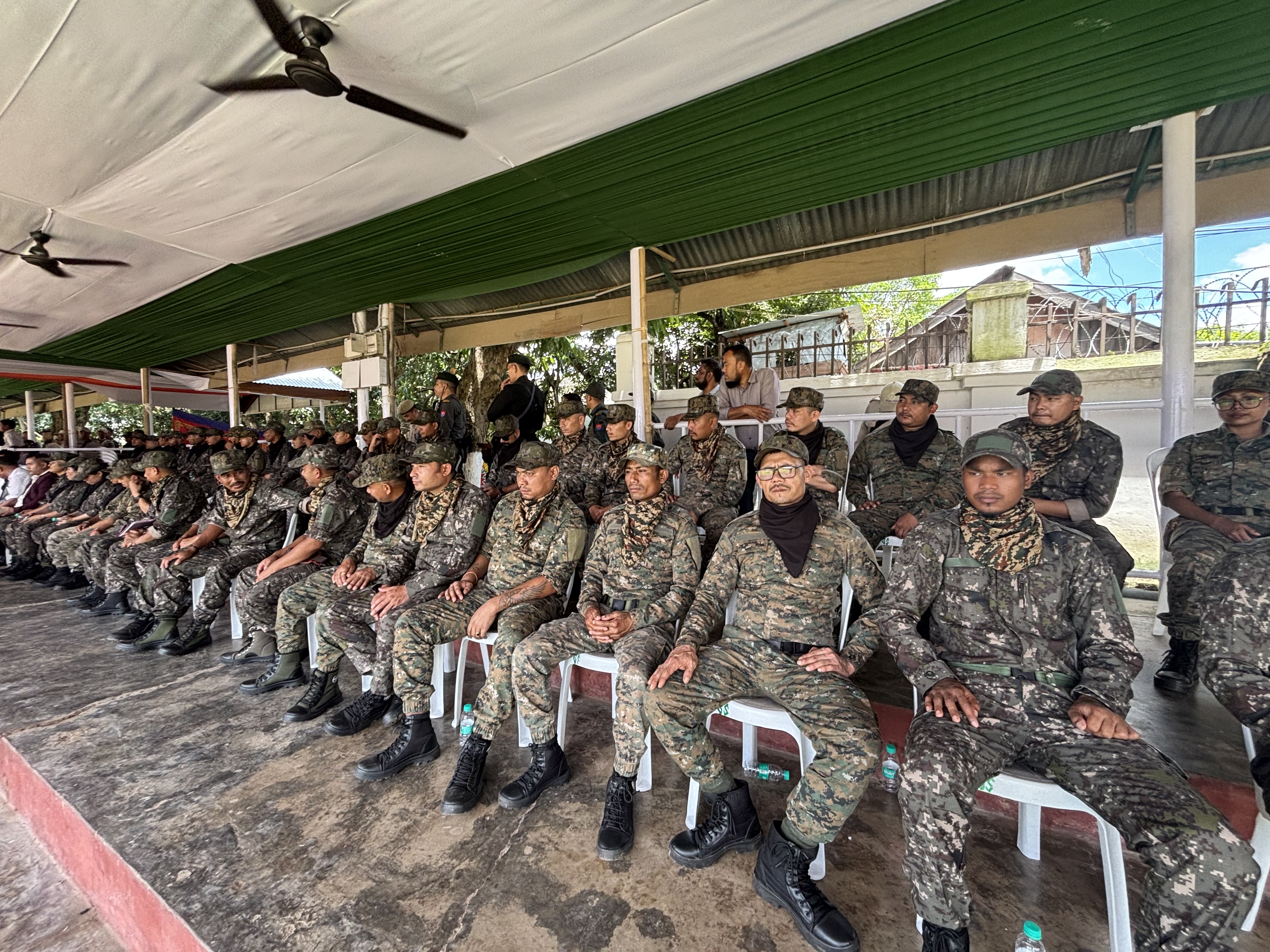 Manipur: 46 cadres of KCP (Taibanganba) joins mainstream after laying down of arms
