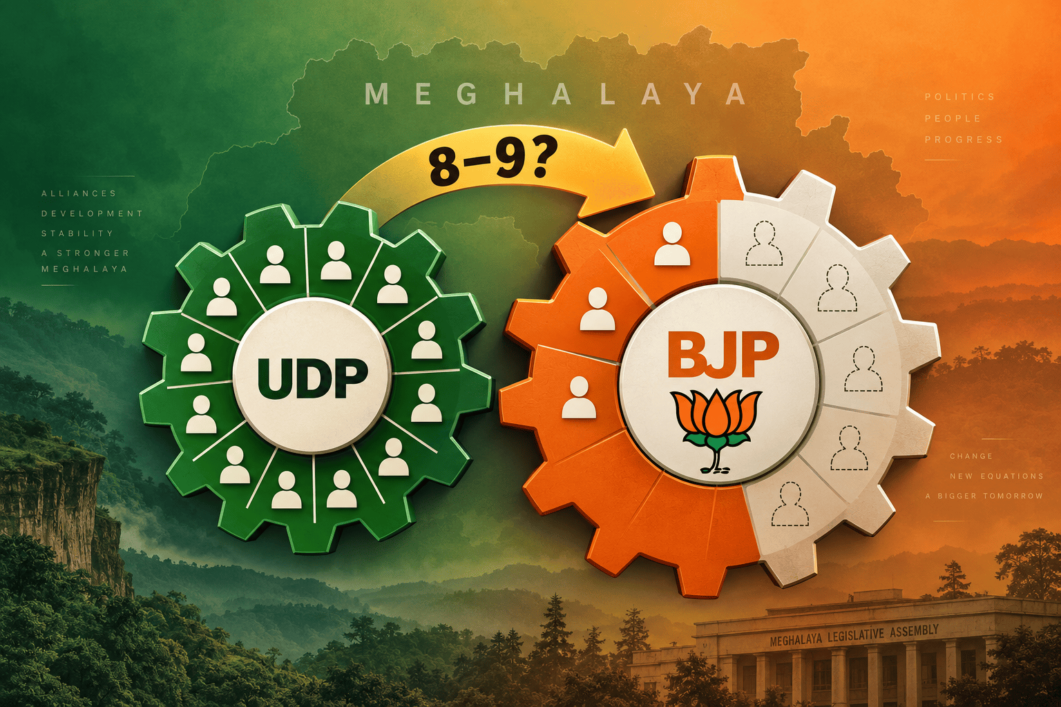 Explained: What happens if UDP MLAs join the BJP in Meghalaya?