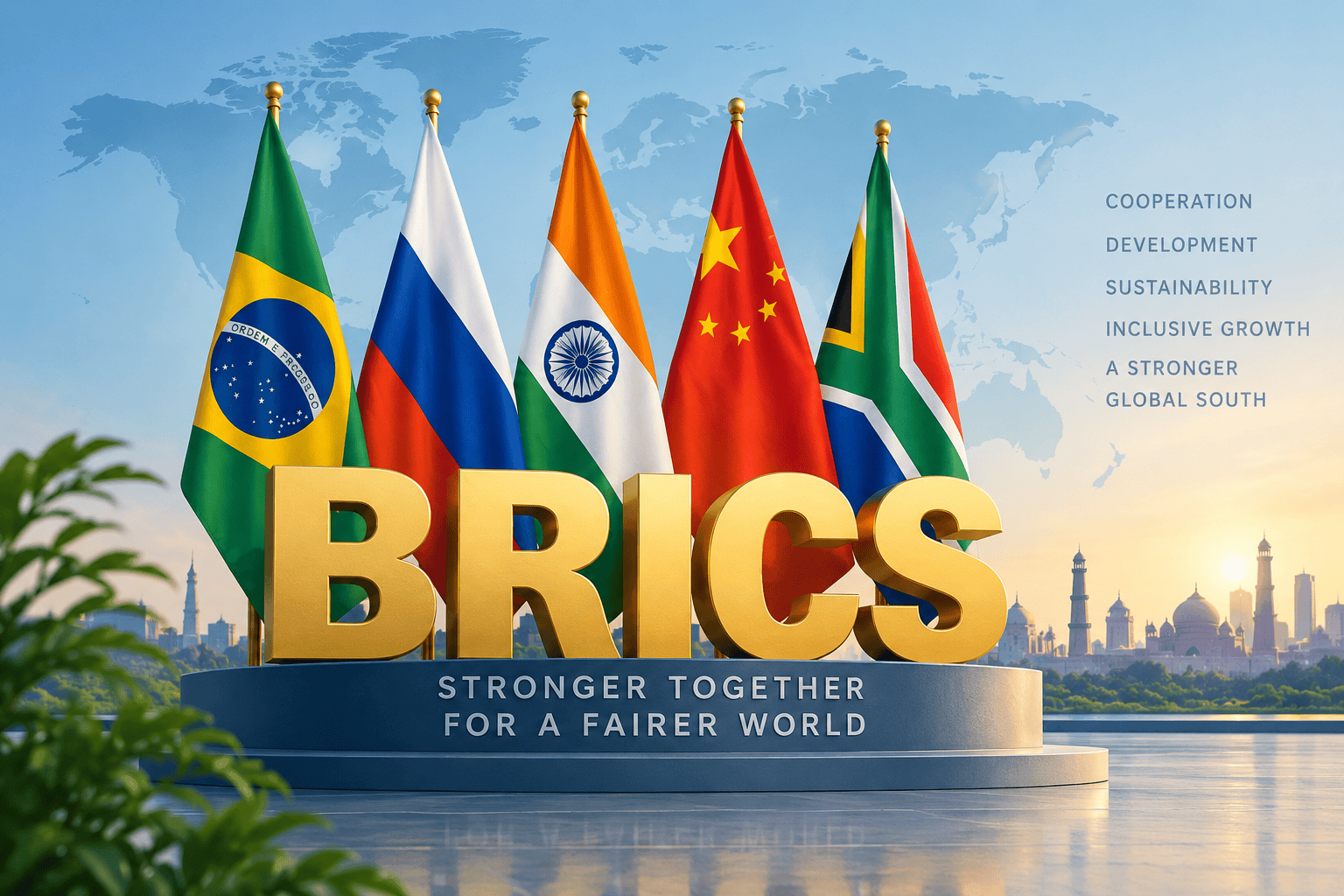 China and India can make Greater BRICS a force for the Global South