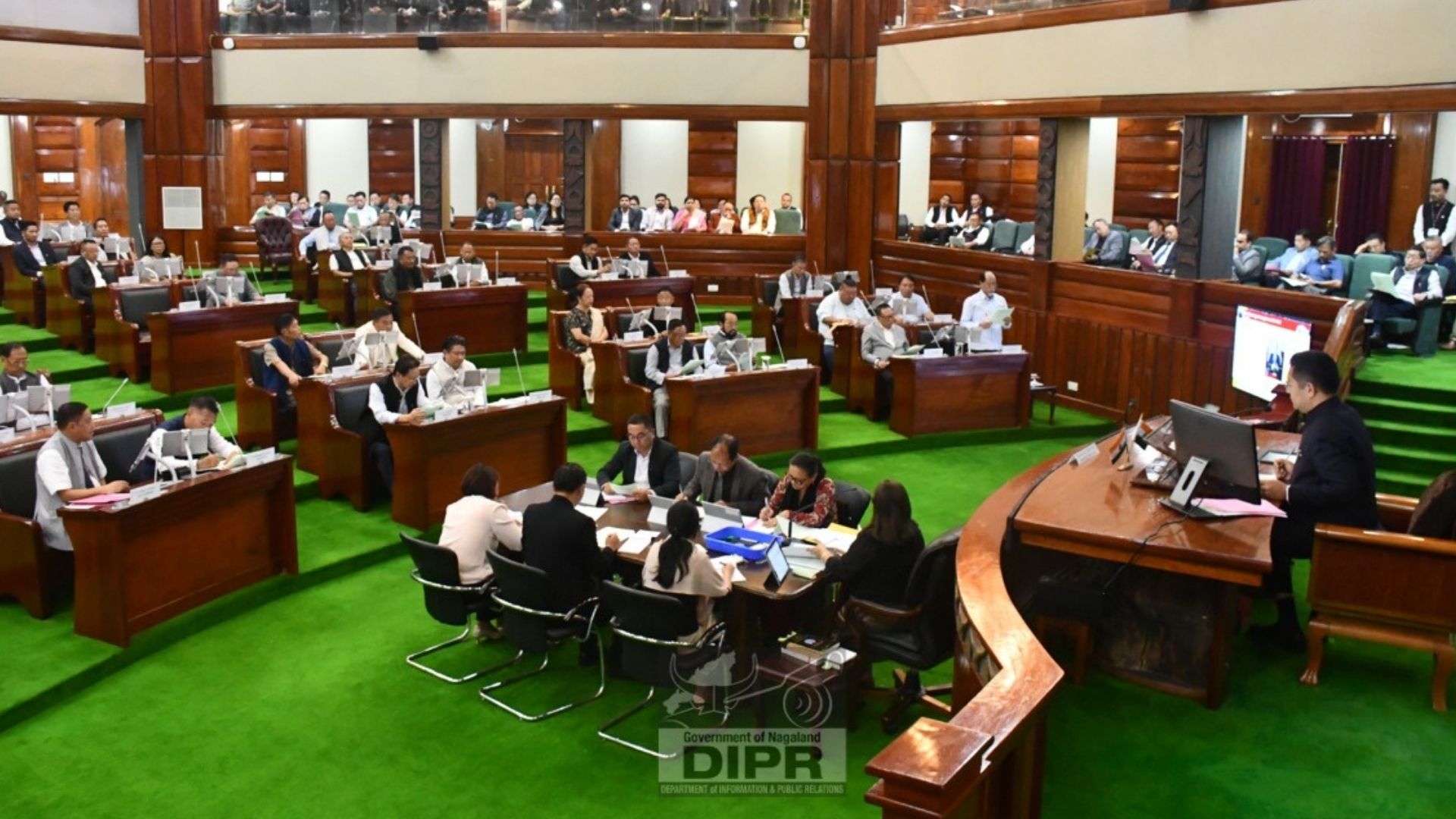 Nagaland Assembly voices concern over proposed FCRA amendments