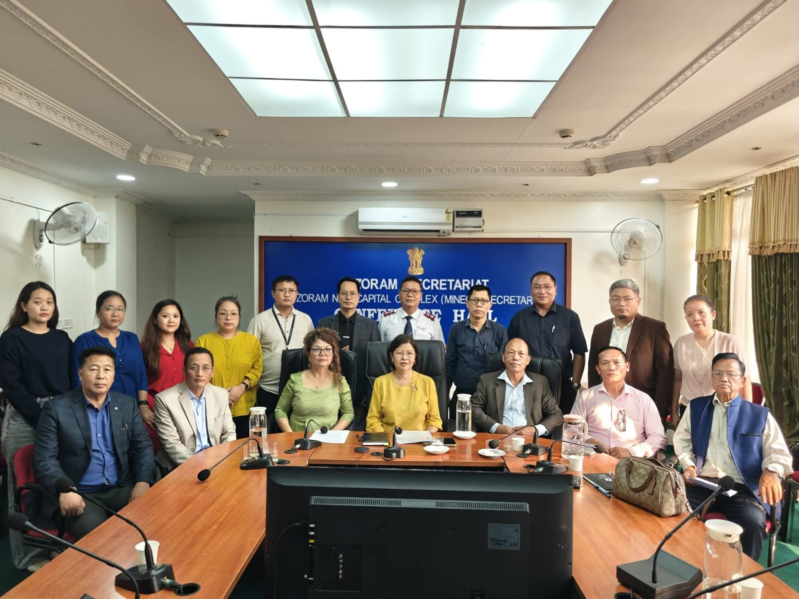Mizoram ranked first in drug demand reduction efforts in India