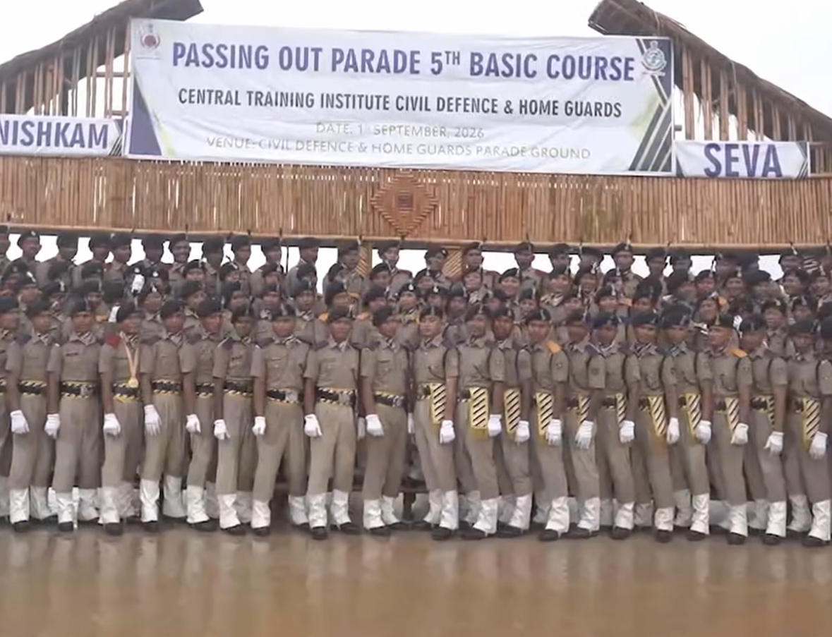 Meghalaya: 239 Civil Defence, Home Guards personnel pass out