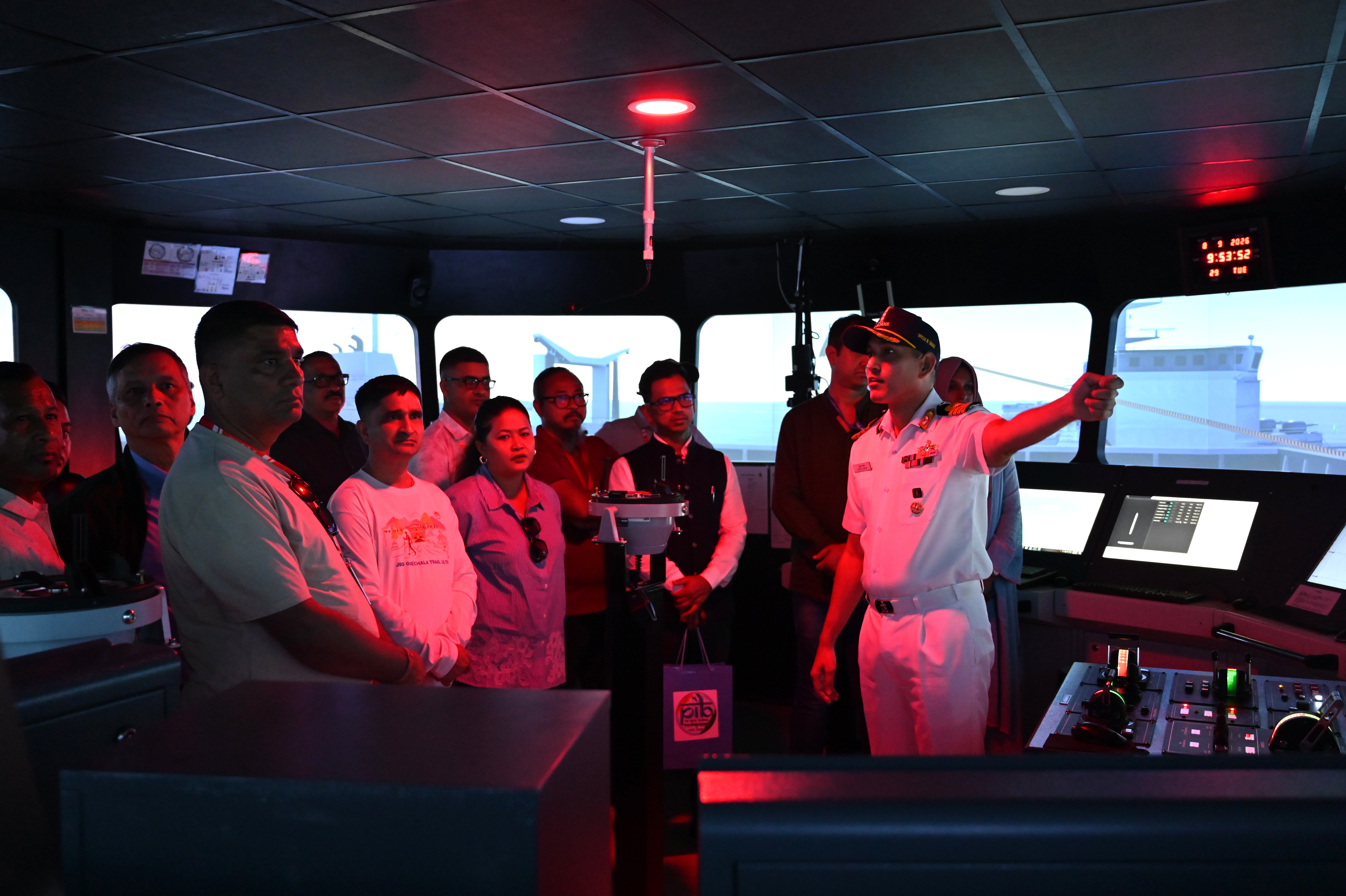 NE journalists get first-hand look at Indian Navy operations during Kerala media tour