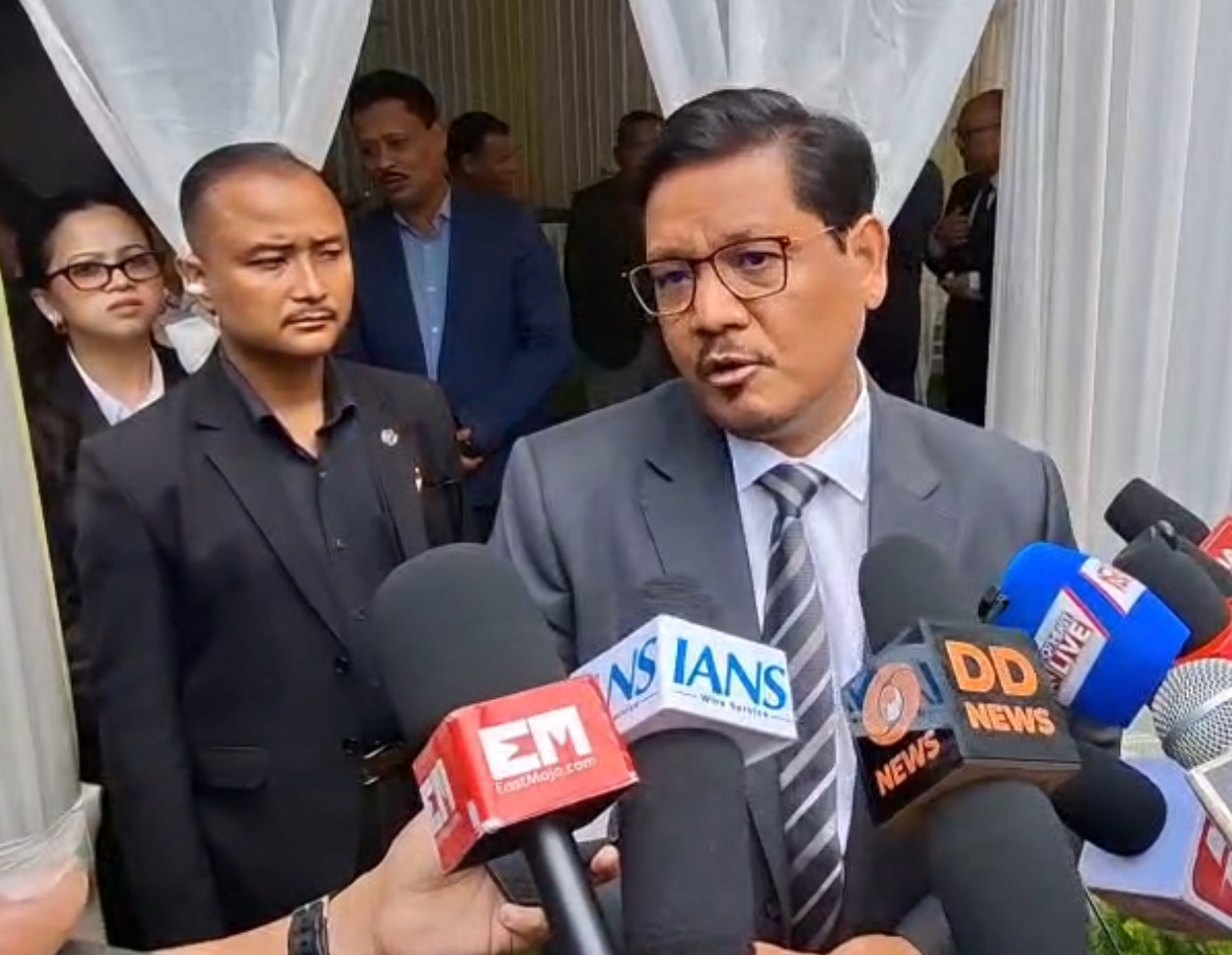 UDP MLAs joining BJP will not affect ruling alliance: Meghalaya CM