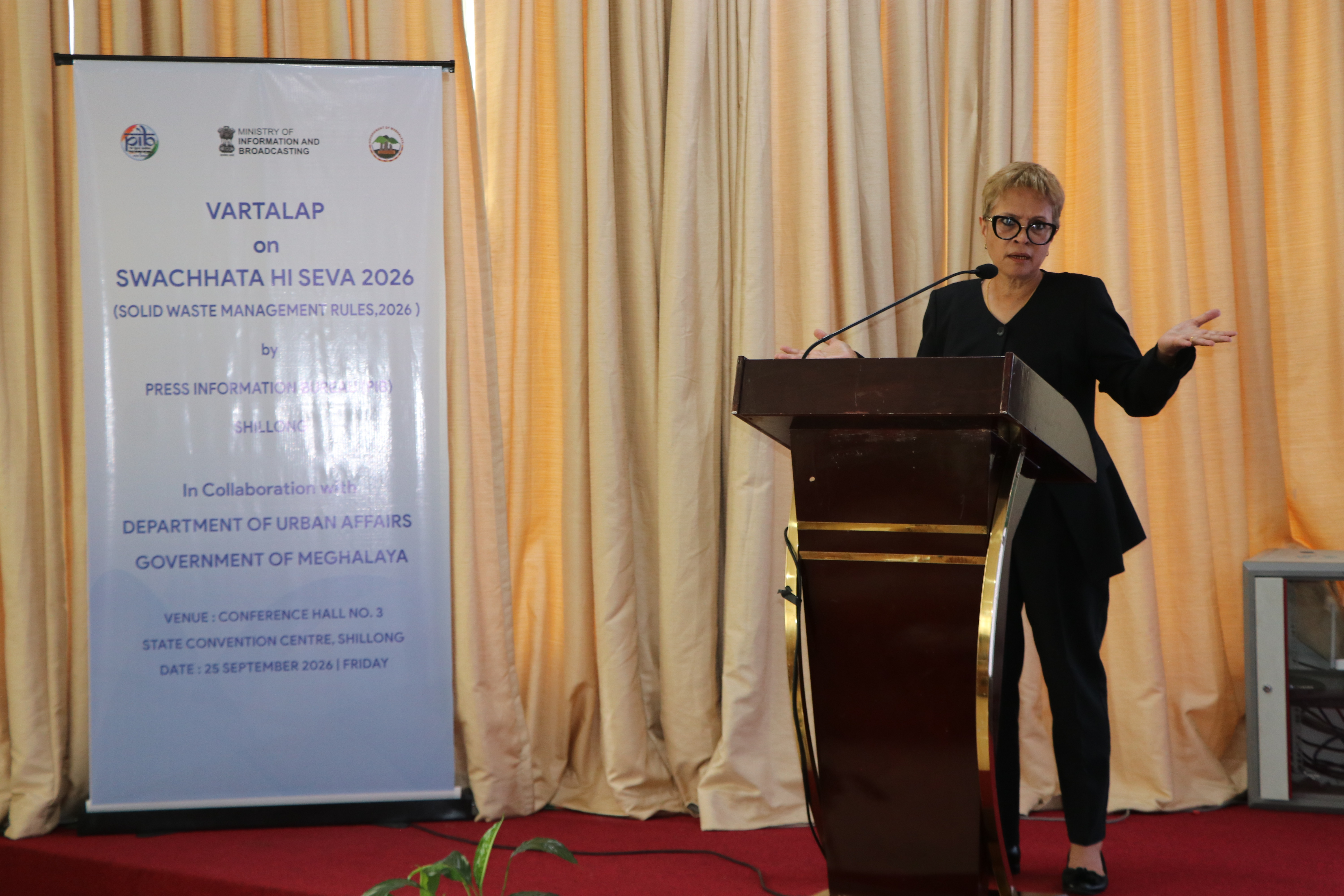 Meghalaya stresses public awareness for effective implementation of Solid Waste Management Rules