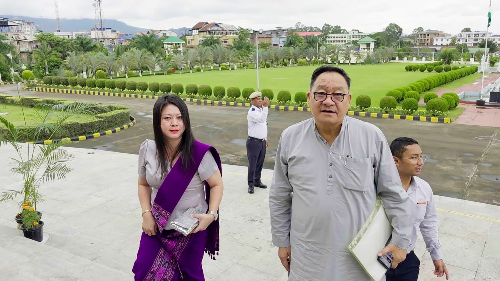 Manipur: Kuki-Zo MLAs return to Assembly in person after over 3 years
