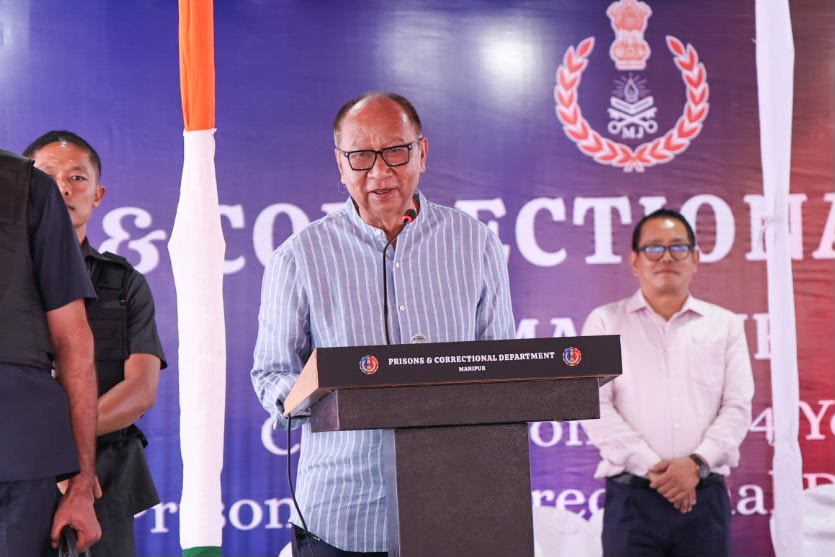 Manipur CM calls for prisons to focus on reformation, rehabilitation