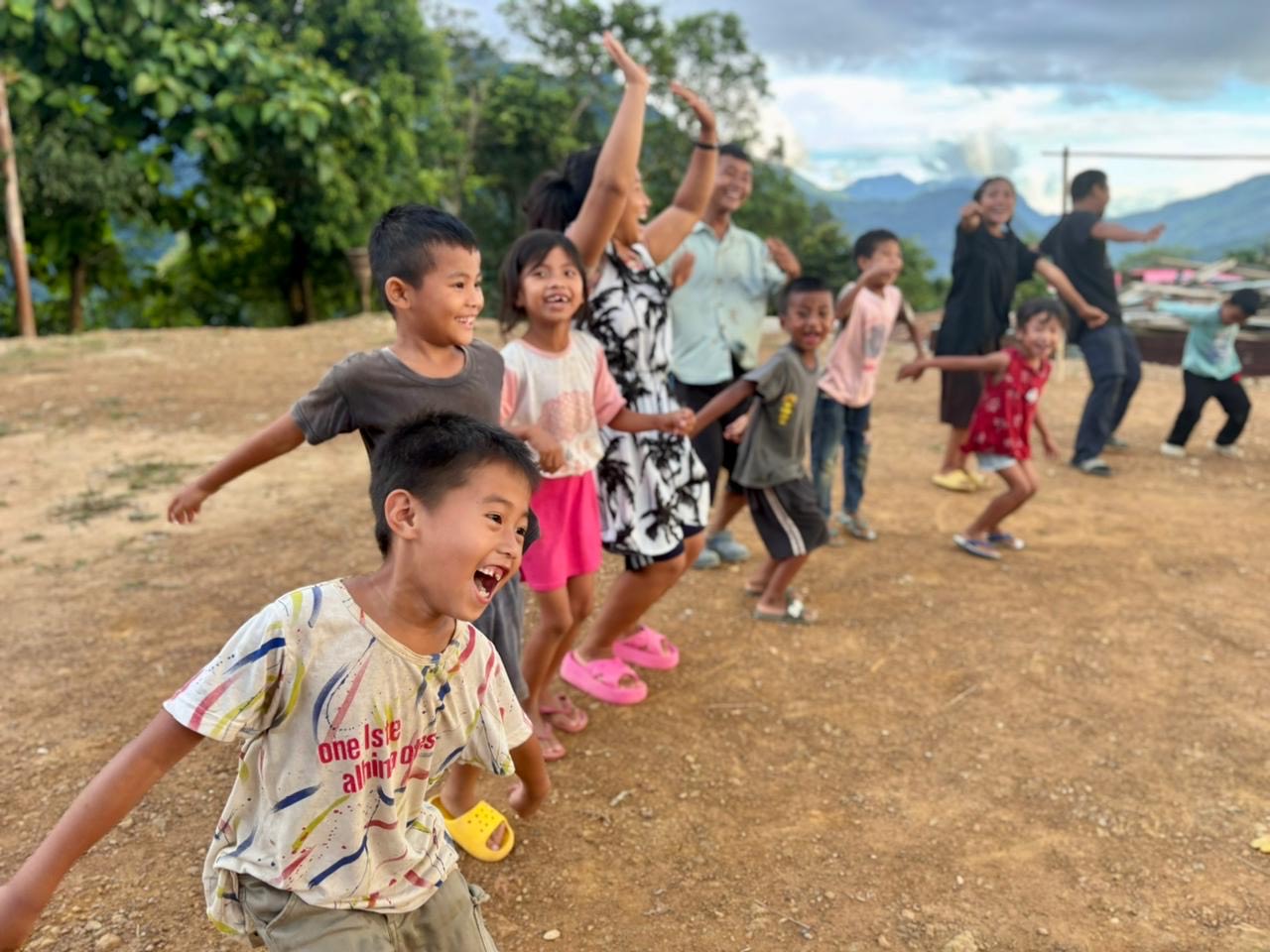What does Humpty Dumpty have to do with a school in Manipur’s Noney?