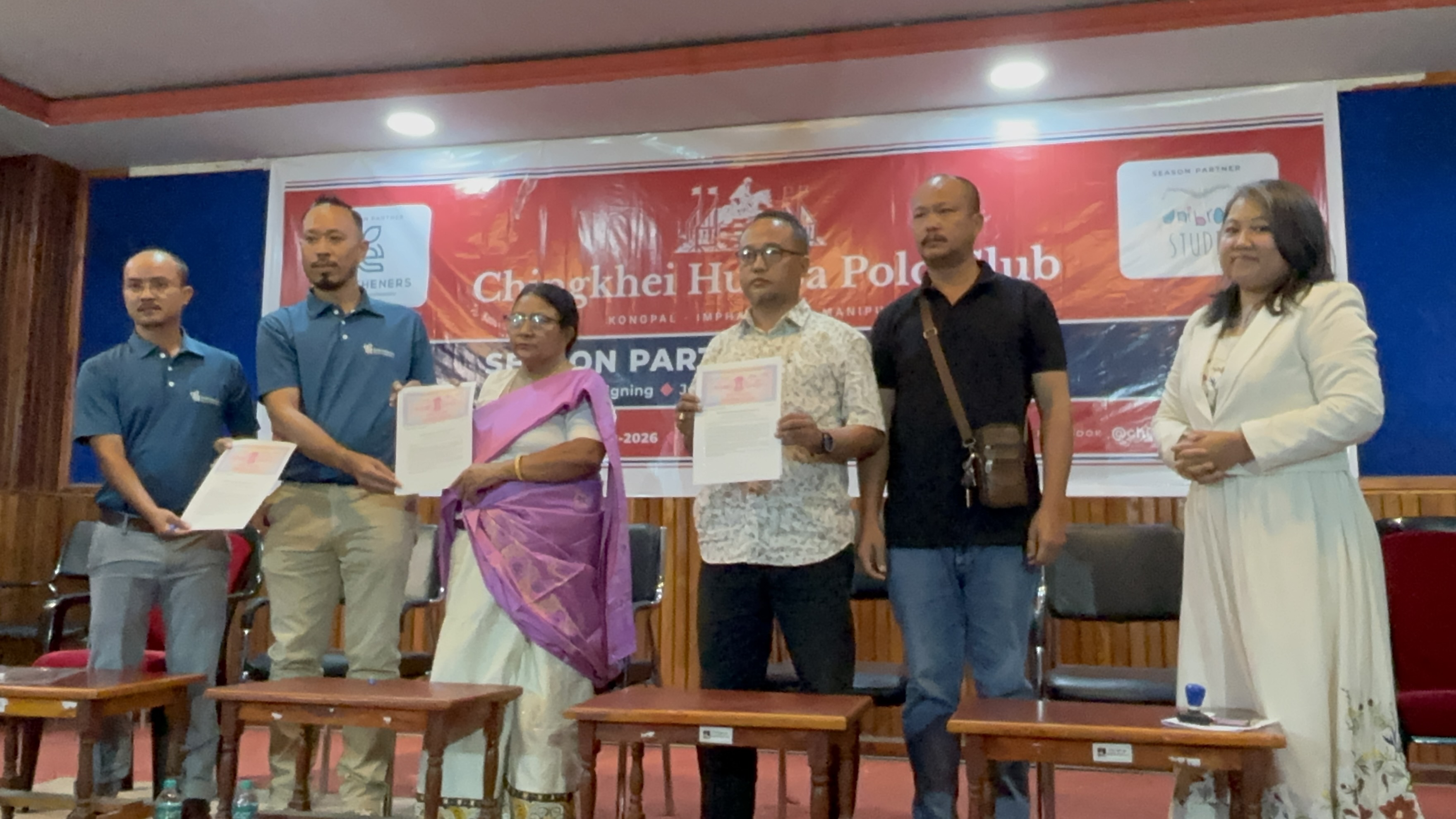 How local businesses on Manipur are backing polo and the ponies behind it