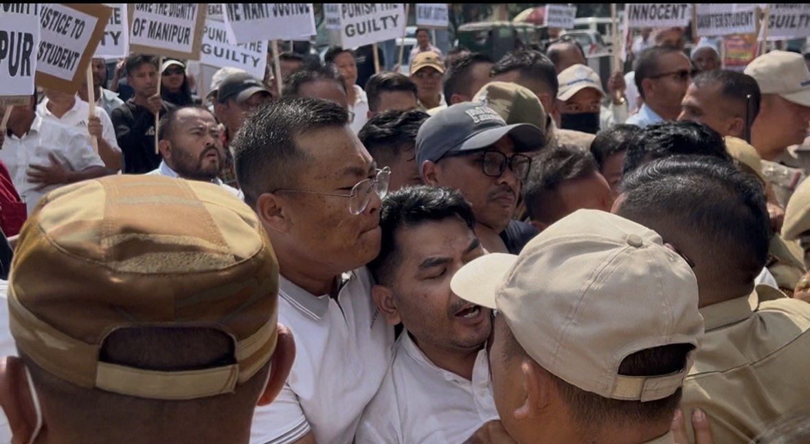 Manipur BJP Yuva Morcha seeks MP Akoijam’s resignation over sexual harassment case