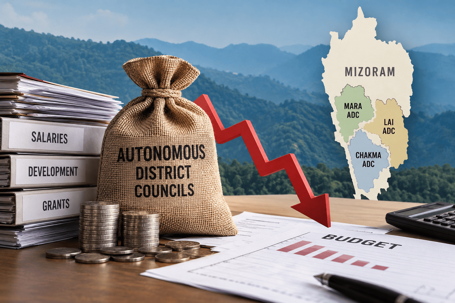Explained: Why Mizoram’s autonomous councils are under severe financial crisis