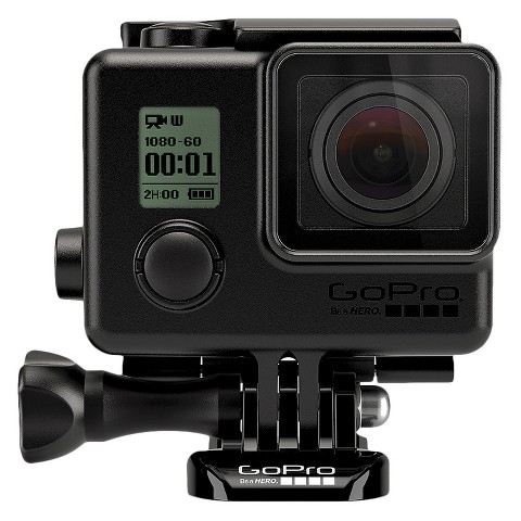 Go Pro Black Housing