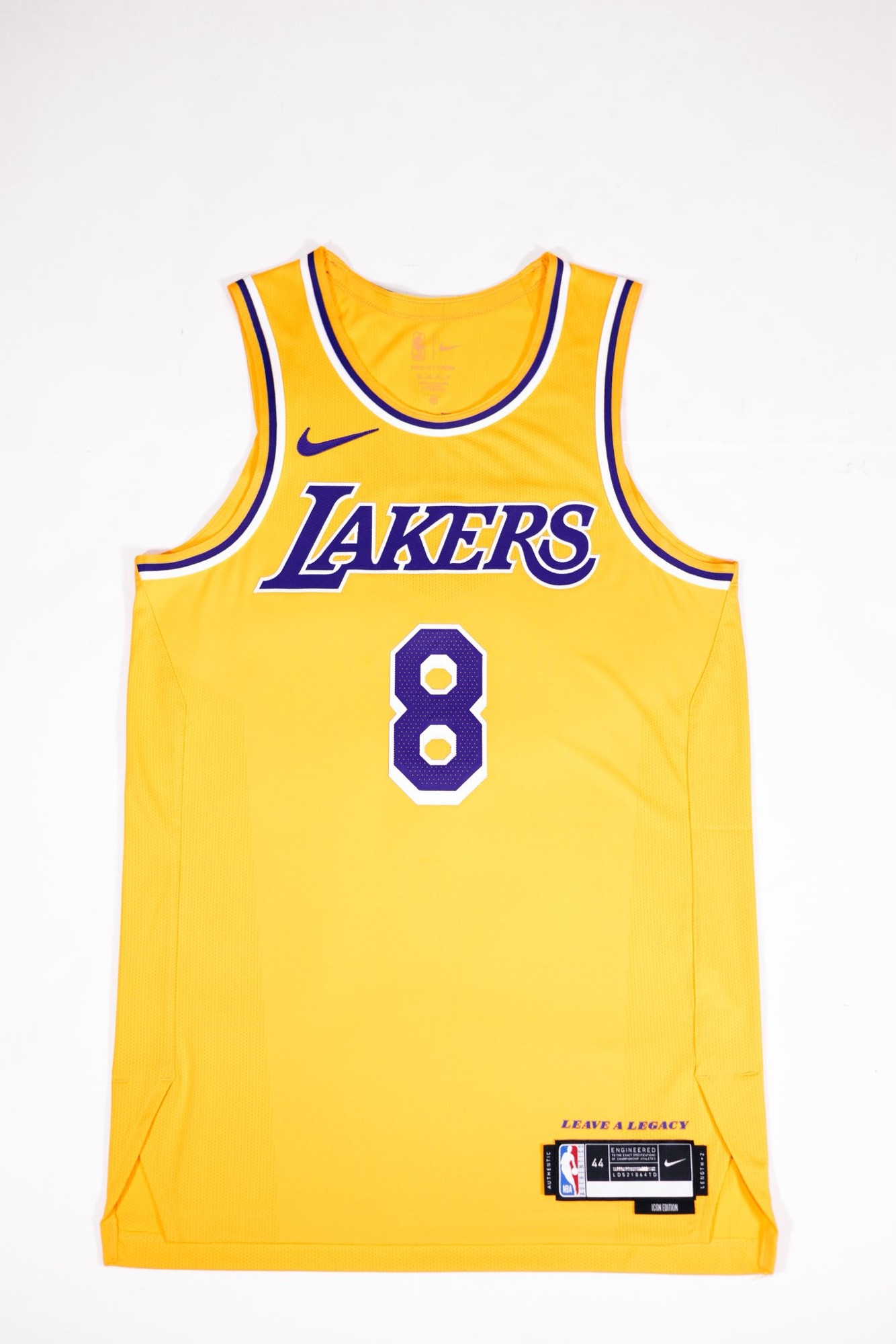 Nike releases limited-edition Kobe Bryant #8 Icon Authentic Jersey