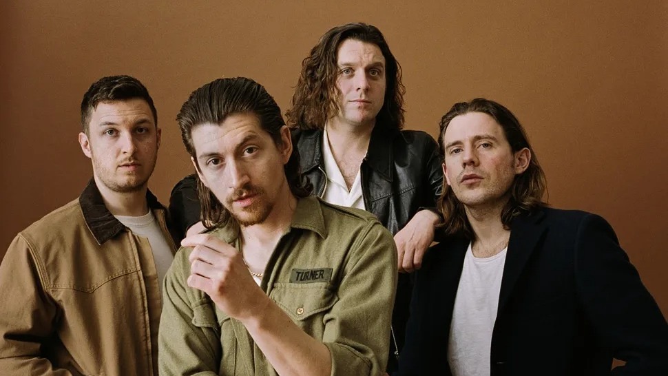 The Arctic Monkeys take their fans for a ride