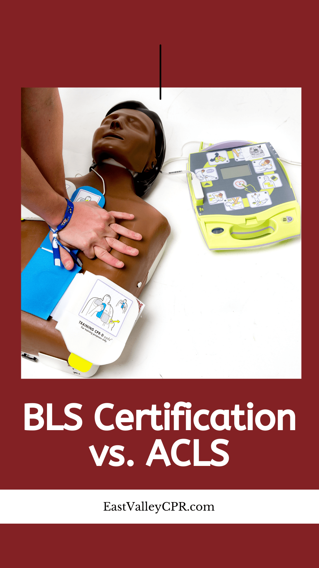 BLS Certification vs. ACLS