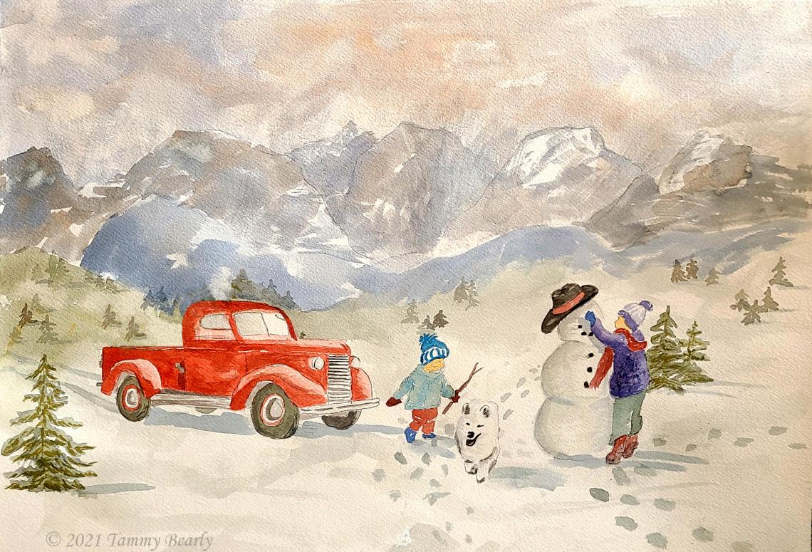 Fun in the Snow!