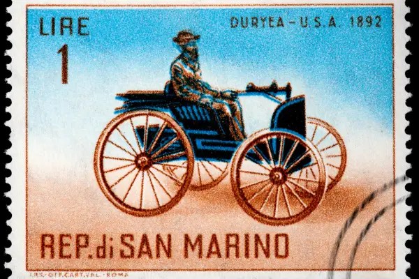 Selos de Transporte: A Evolução dos Meios de Transporte Documentada em Selos Históricos