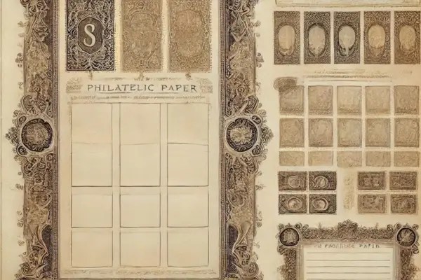 Como Escolher o Melhor Papel Filatélico para Preservar Selos Históricos