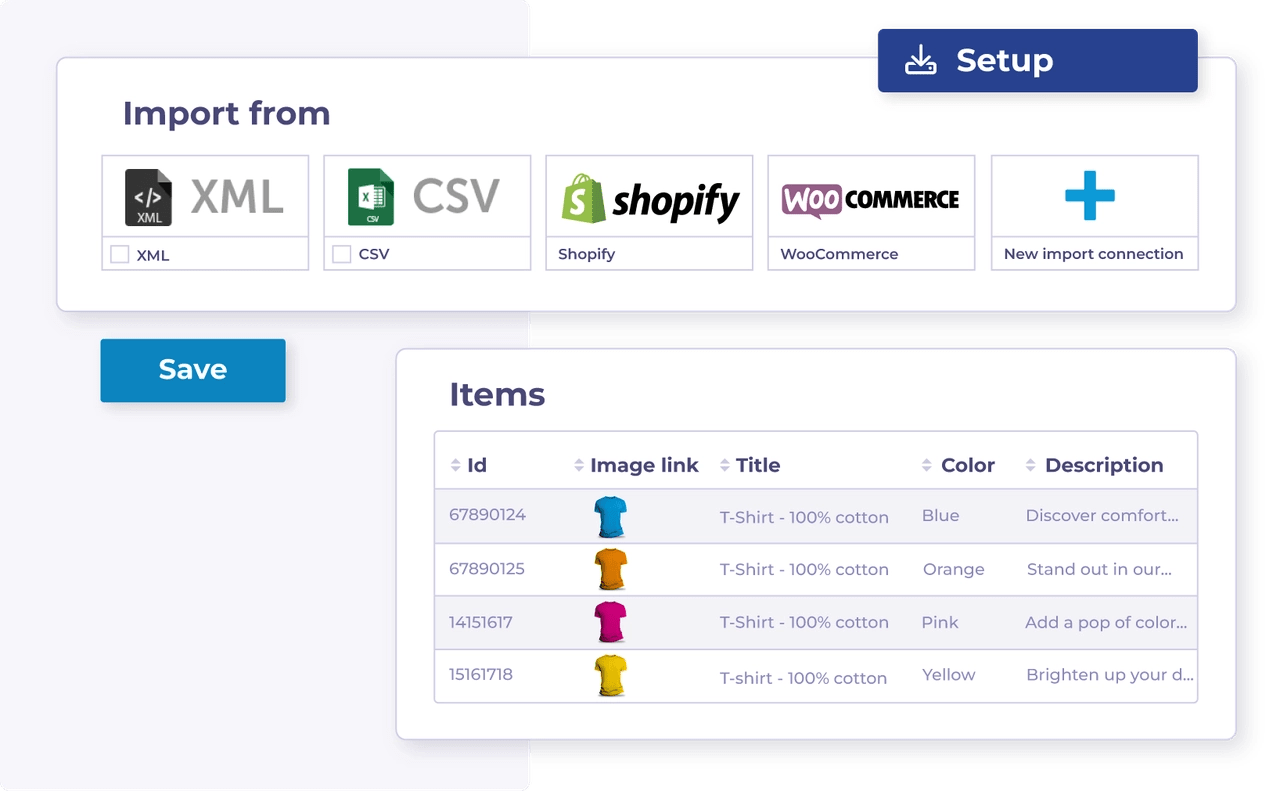 setup Channable EasyAds