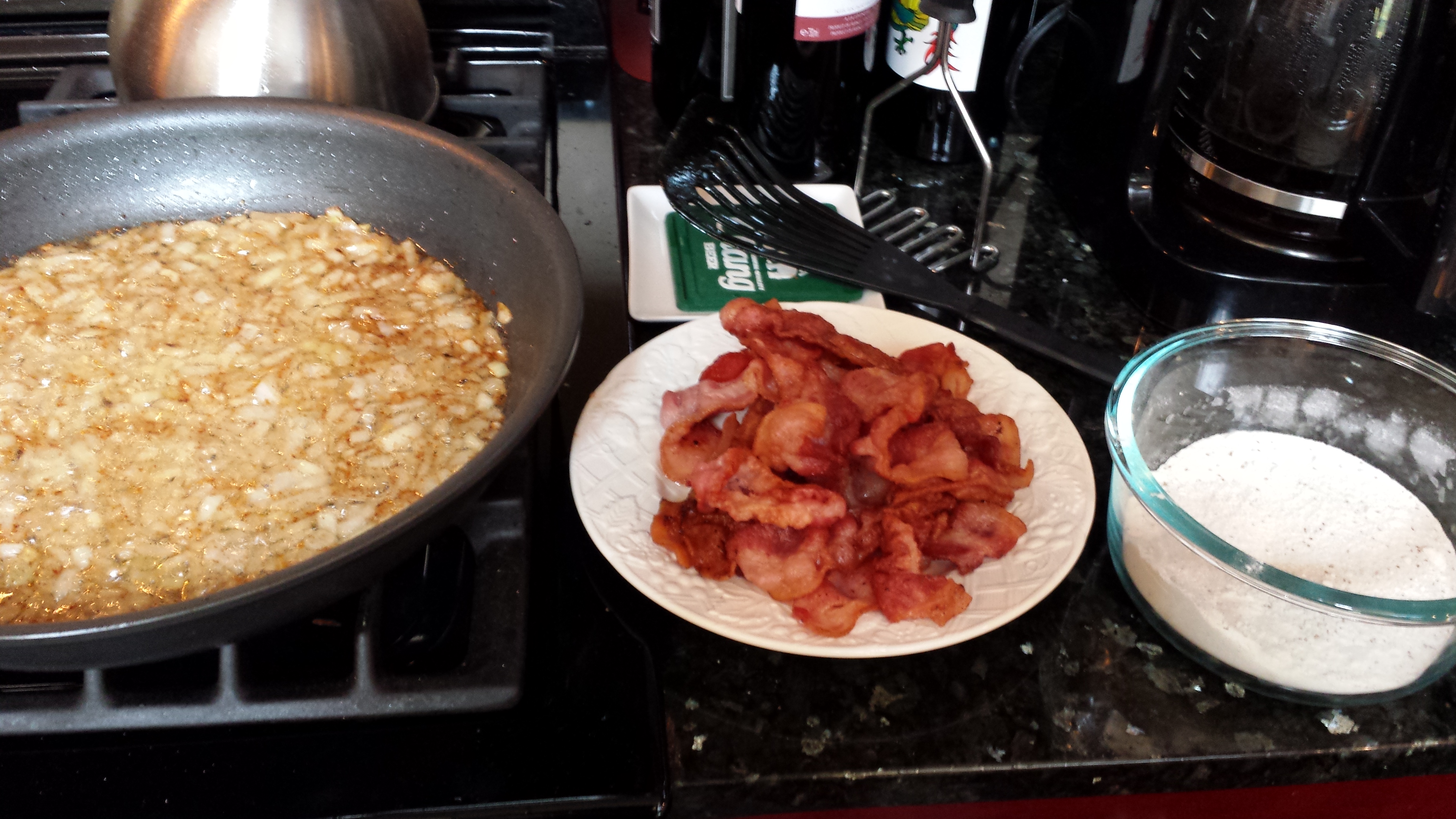 German Potato Salad, start