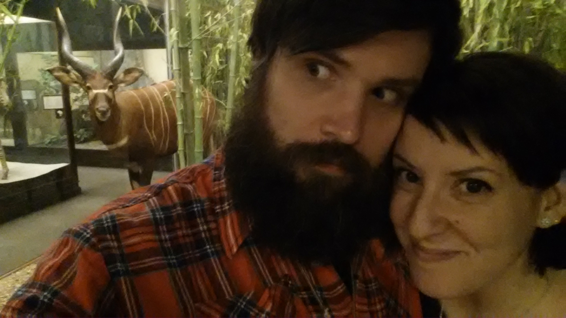 Dylan and Me on Safari, straight creepin'