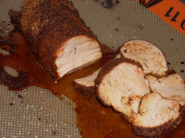 Pork Tenderloin with Spice Rub
