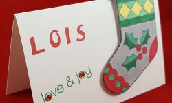 Christmas Place Cards