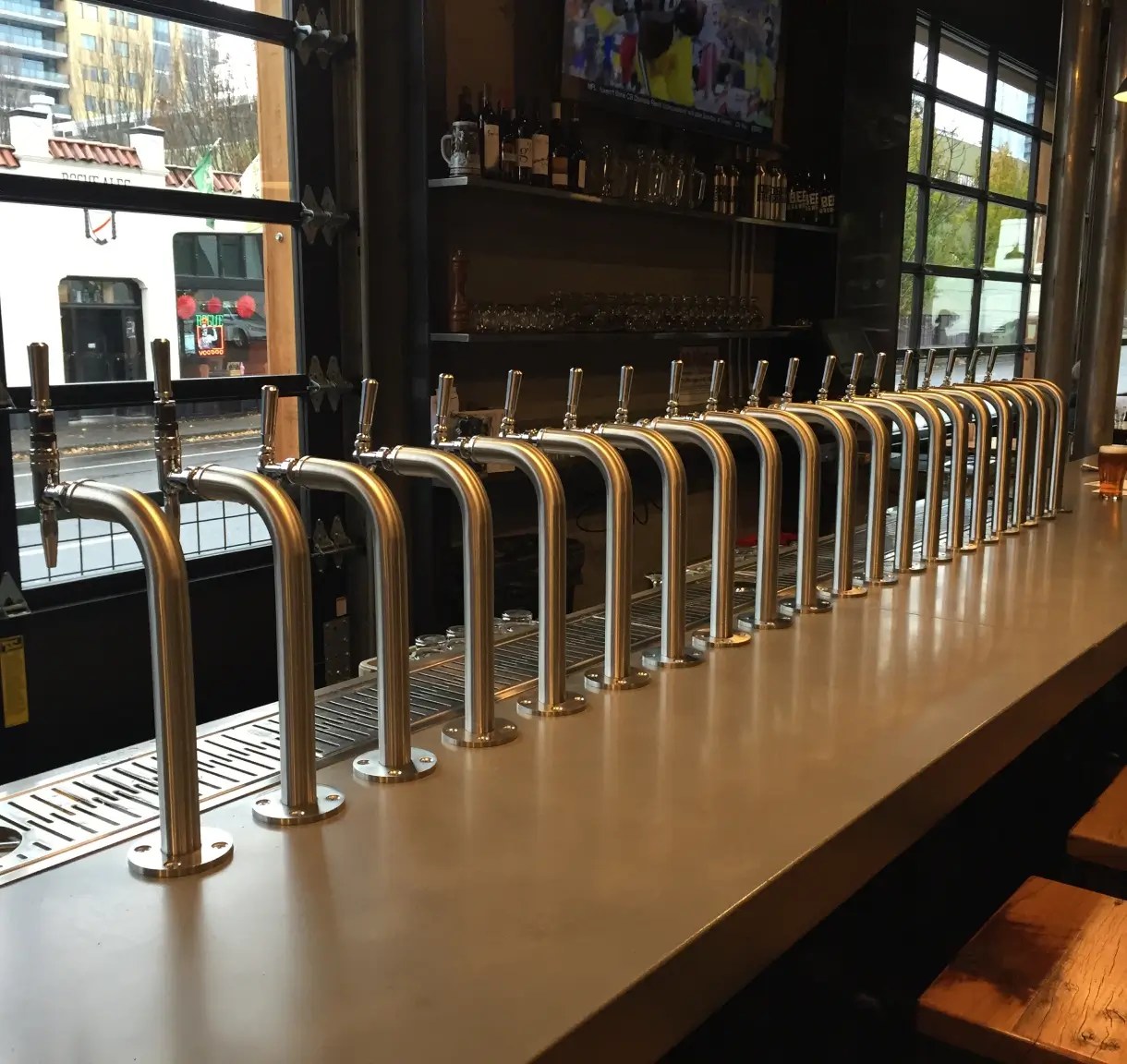 Restaurant bar upgrades