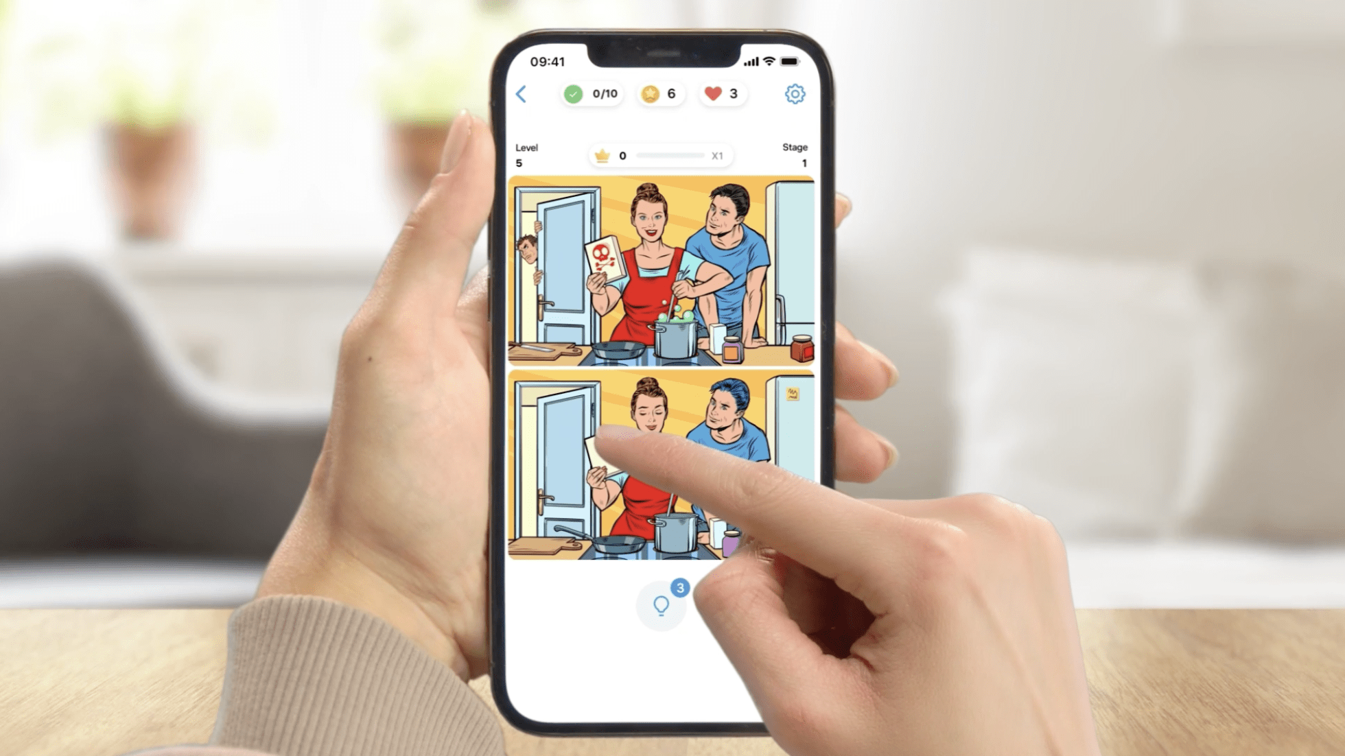 Differences Find The Difference Game By Easybrain
