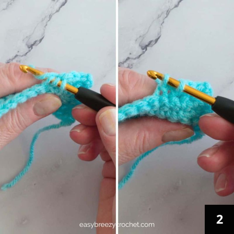 Invisible Single Crochet Decrease Tutorial Youtube - Retina Abstract Arts for Desktop