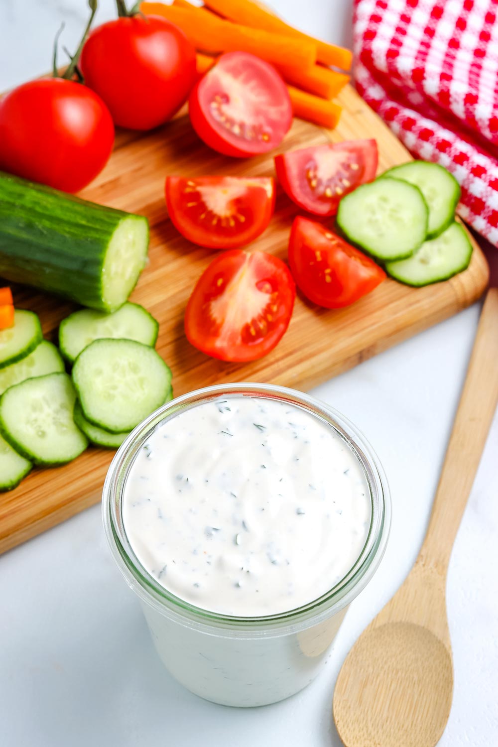 Homemade Ranch Dressing Easy Budget Recipes