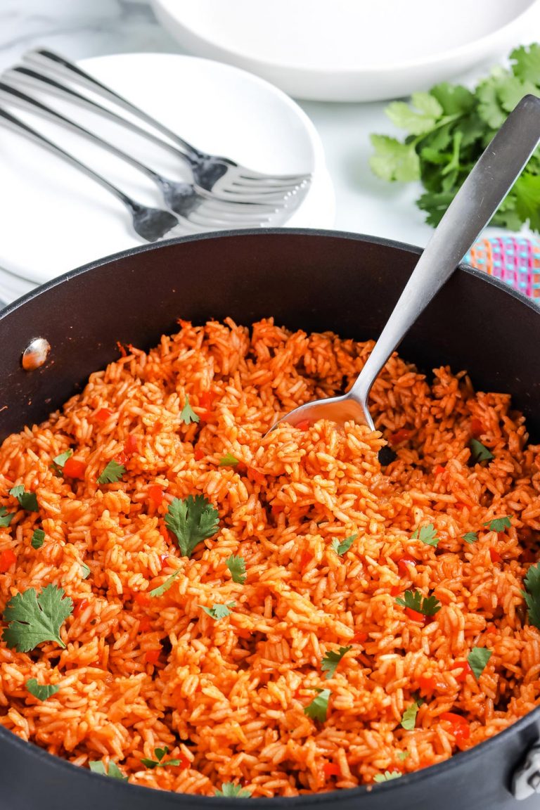 Spanish Rice (Mexican Rice) Easy Budget Recipes