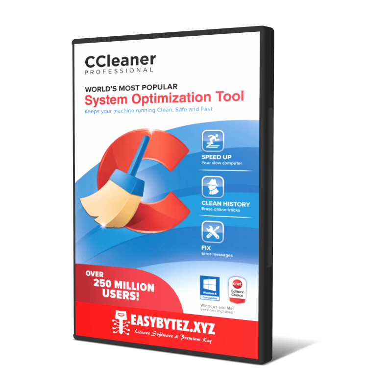 CCleaner Professional 1 Anno