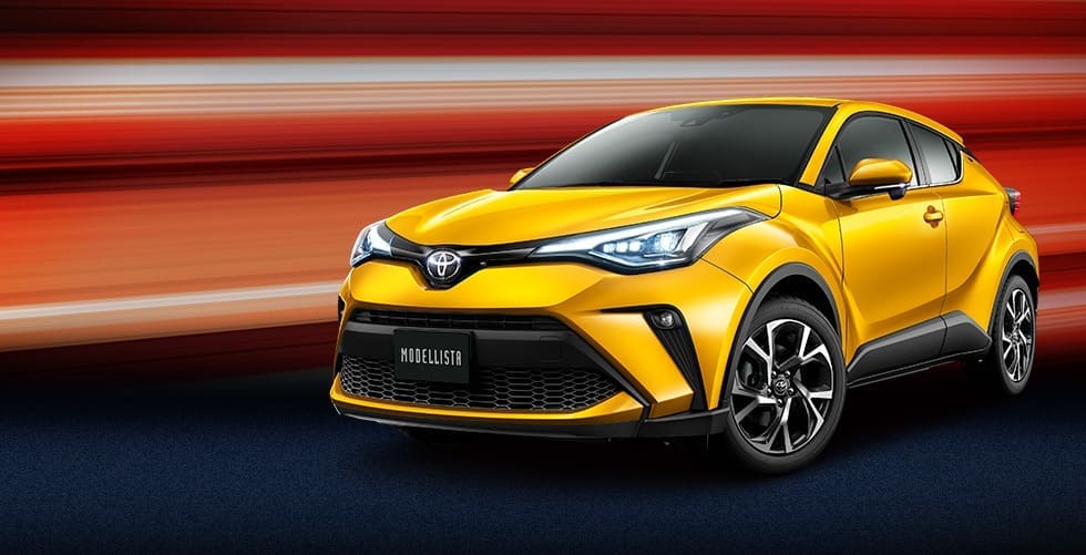 MODELLISTA C-HR ELEGANT ICE STYLE AERO KIT A 2019/10~ - Genuine
